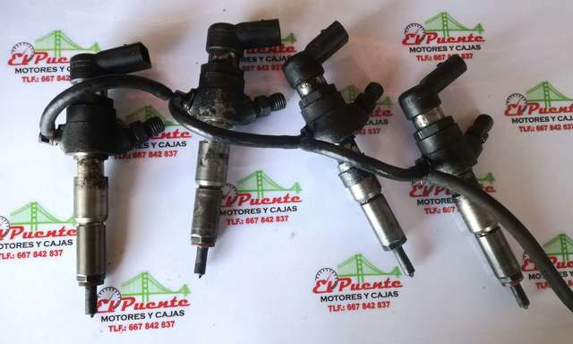 Nissan Qashqai Renault Kangoo Megane 1.5 dCi EJBR 05102D Delphi Inyector de combustible