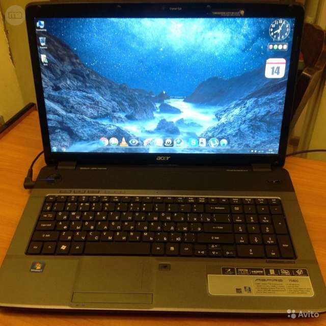 Acer aspire 7540 апгрейд