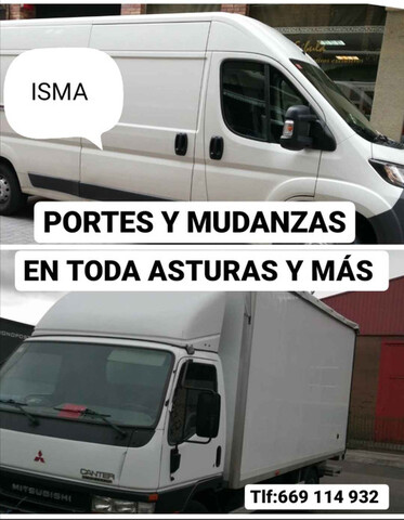 TRANSPORTES- PORTES Y MUDANZAS