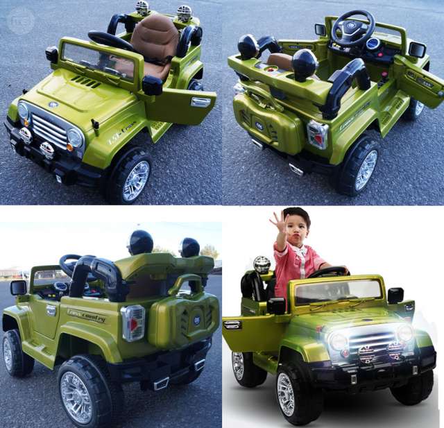 jeep electrico para niños