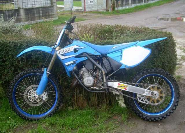 Gmc 125 mx