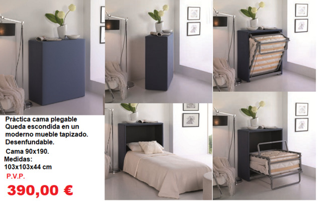 MIL ANUNCIOS.COM - Mueble cama plegable