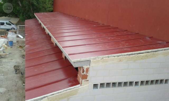 MIL ANUNCIOS.COM - Materiales para cubiertas y cerramientos