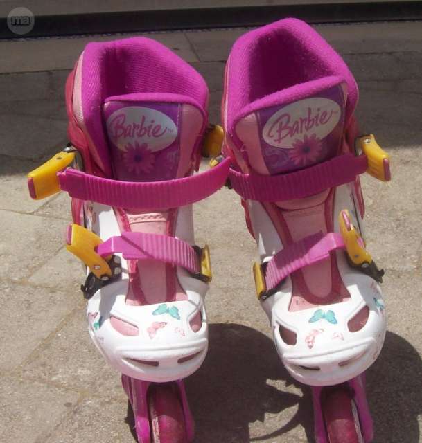 patines de barbie en linea