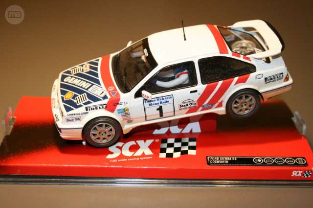 ford rs cosworth scalextric