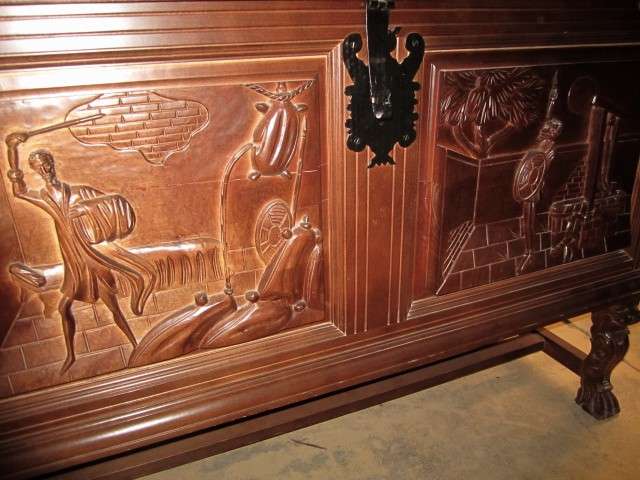 MIL ANUNCIOS.COM - Arcon tallado renacimiento