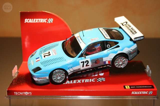 ferrari 550 maranello scalextric