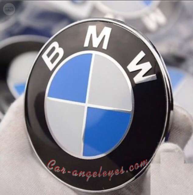 Original bmw 11mm auto smart clave emblema logotipo e81 e82 e83 e87 e60 e61 f20