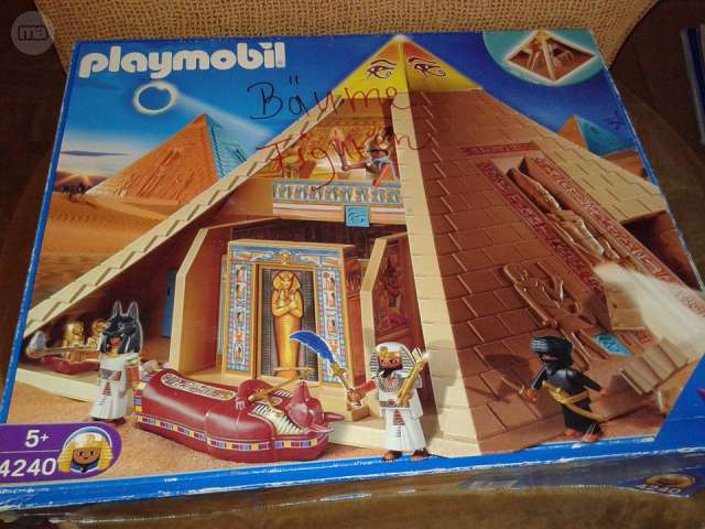 piramide playmobil antigua