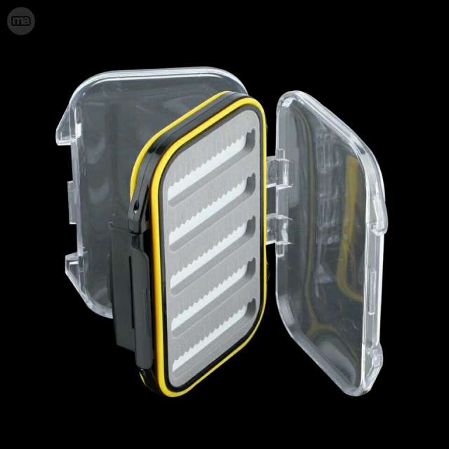 MIL ANUNCIOS.COM - Caja de pesca para moscas, anzuelos