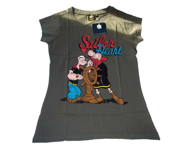 camiseta popeye zara