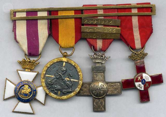 Medallas Militares