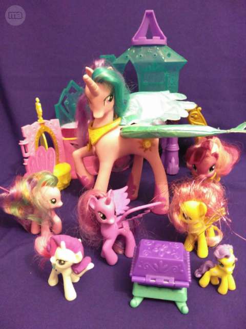 castillo de my little pony