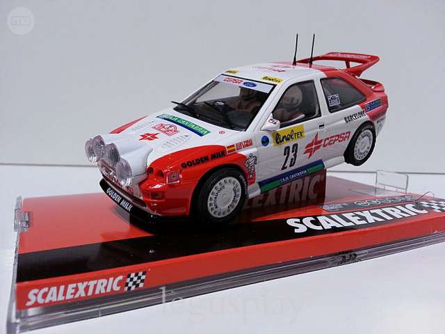 ford escort cosworth scalextric