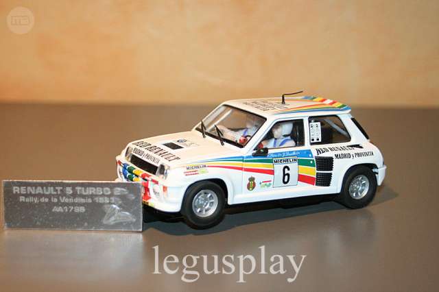 renault 5 scalextric