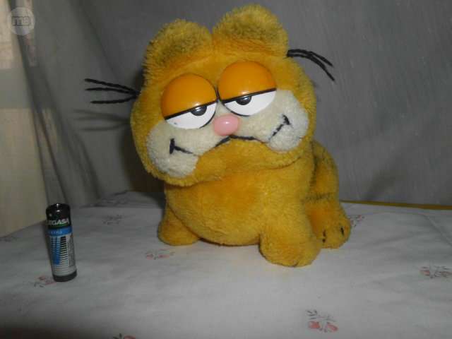 peluche garfield