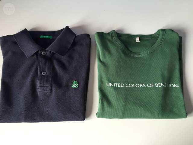 benetton camisetas