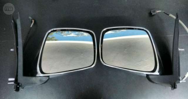 ESPEJO RETROVISOR IZQUIERDO PARA NISSAN PATHFINDER//NAVARA 05-07 Convexo Cristal