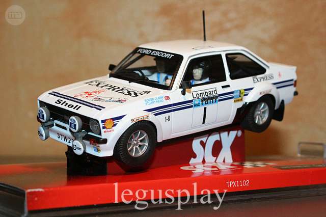 ford escort mk2 scalextric