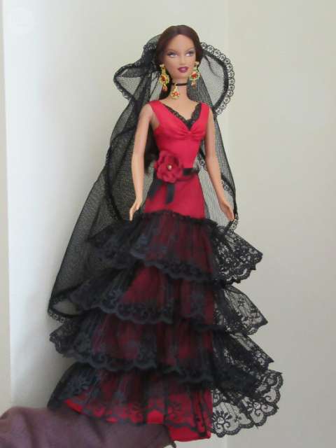 barbie española coleccion