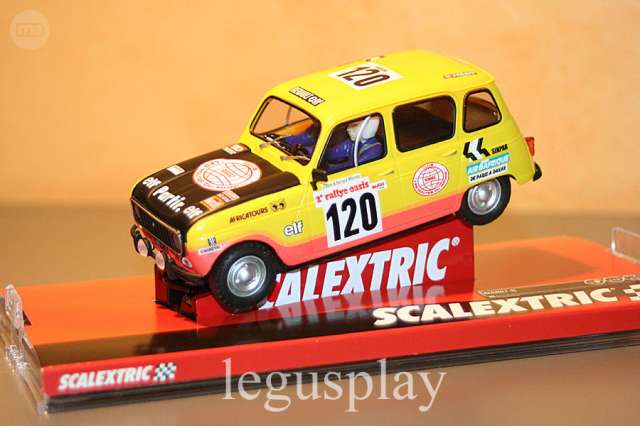 renault 4l scalextric