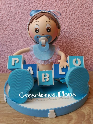 fofuchas bebes para baby shower
