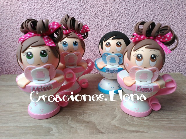 fofuchas para niñas
