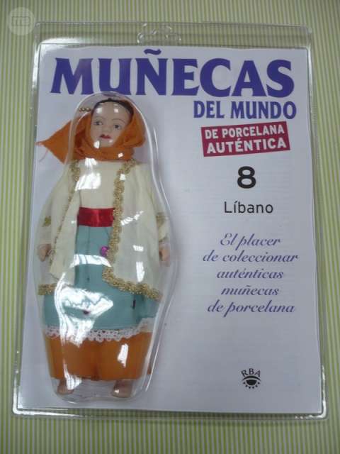 muñecas de porcelana del mundo