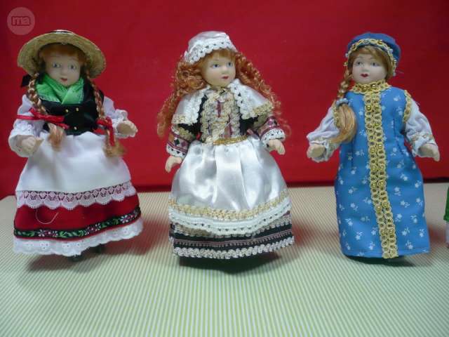 muñecas de porcelana del mundo