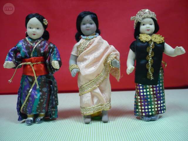 muñecas de porcelana del mundo