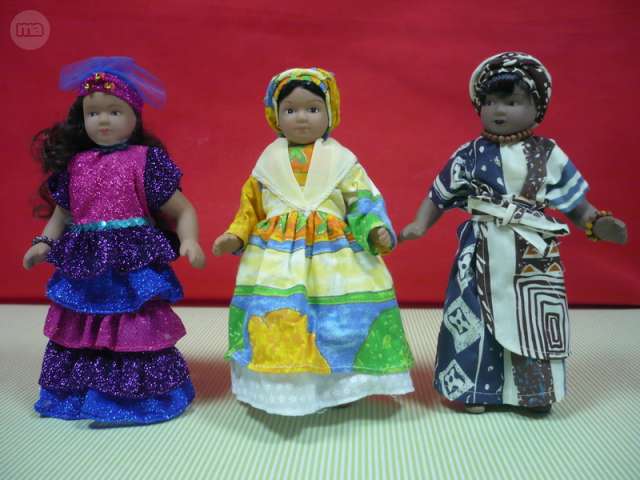 muñecas de porcelana del mundo