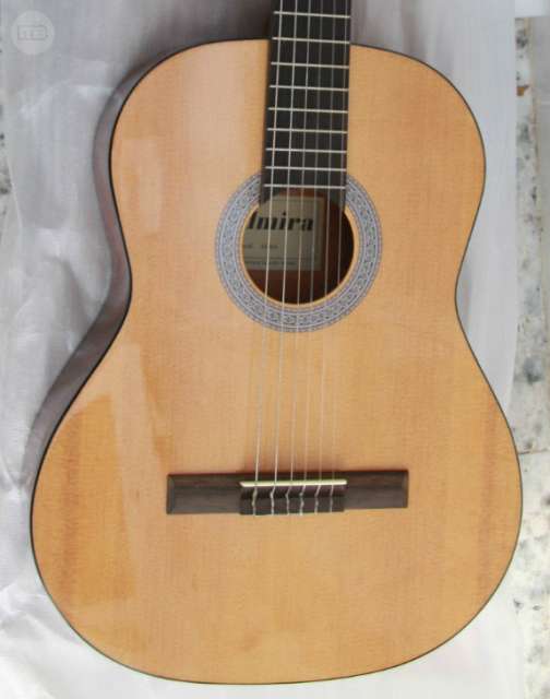 GUITARRA ADMIRA ALBA 4/4 INICIACIÓN ELECTRIFICADA CUTAWAY