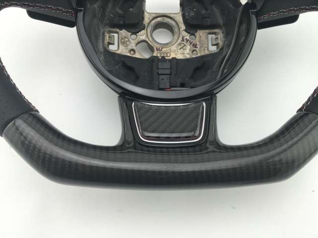 Emblema Volante Audi Carbono Sline Milanuncios