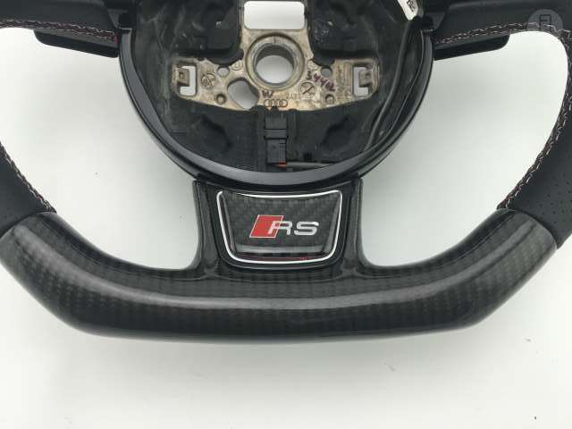 Emblema Volante Audi Carbono Sline Milanuncios