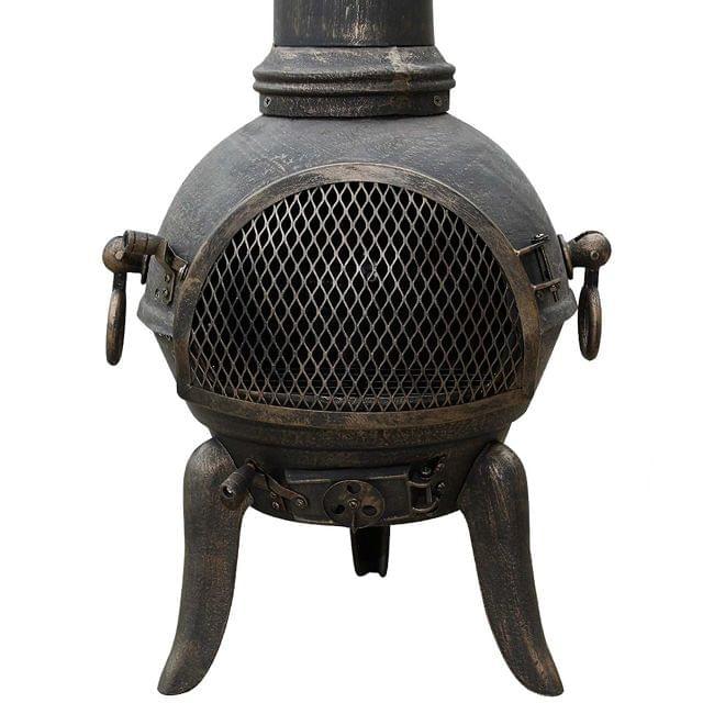 MIL ANUNCIOS.COM - Chimenea brasero parrilla leña