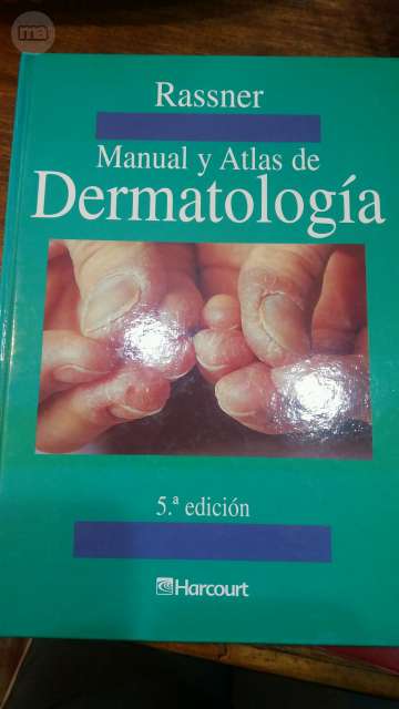 Manual Y Atlas Dermatologia Rassner - 