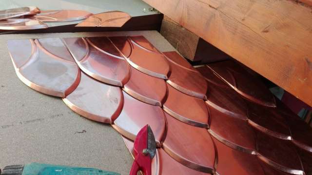 MIL ANUNCIOS.COM - Cubiertas y Canalones cobre y zinc