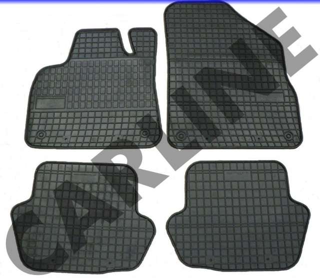 ALFOMBRILLAS DE GOMA A MEDIDA PARA CITROEN DS5 DESDE 2011
