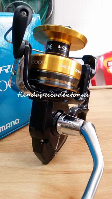 carrete shimano socorro 10000