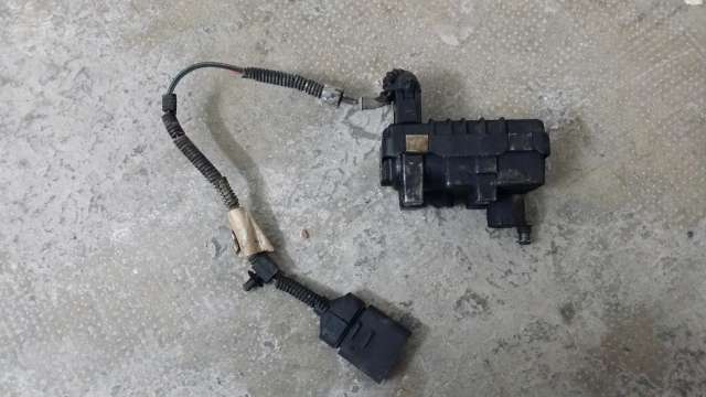 Valvula reguladora de presion del turbo