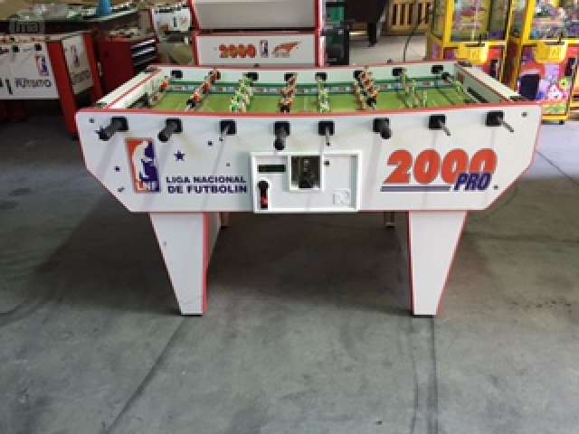 MIL ANUNCIOS.COM - Futbolin 2000 Pro marca Presas