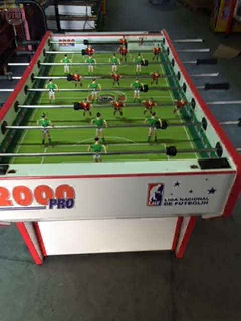Futbolin Presas 2000 Competicion Segunda Mano