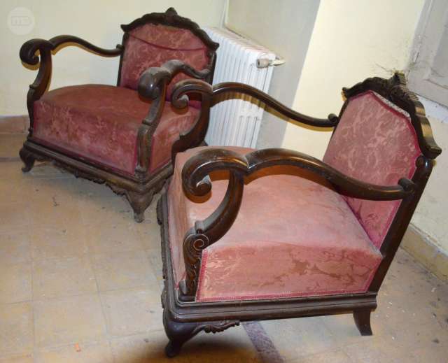 MIL ANUNCIOS.COM - Dormitorio completo aÑos 40