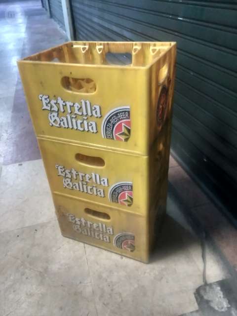 Mil Anuncios Com Cajas Cerveza Estrella Galicia 40x30x25
