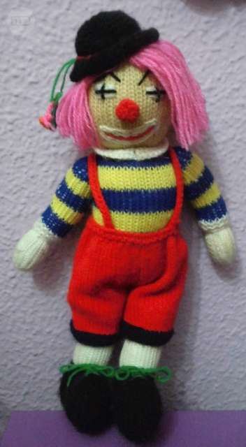 Payaso amigurumi online