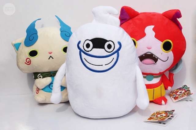 peluches de yokai watch