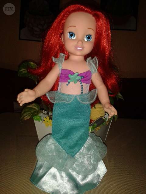 muñeca sirenita disney