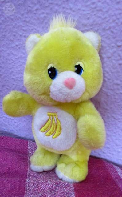 oso amoroso amarillo