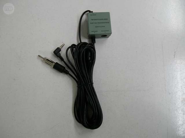 ALPINE TUE-T150DV en Caja TV Digital TDT COCHE DVB 8 Pin Cable Enchufe De Alimentación