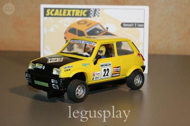 renault 5 scalextric